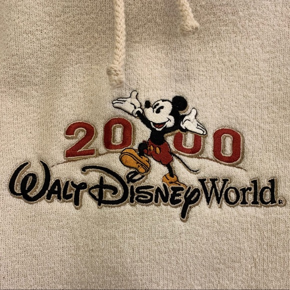 Vintage Walt Disney World Terry Hood Sweater - Picture 5 of 5